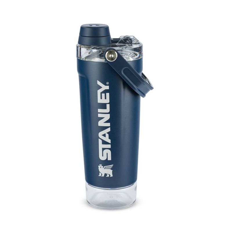 Stanley The Vitalize Shaker Bottle 20oz Dark Navy image number 0